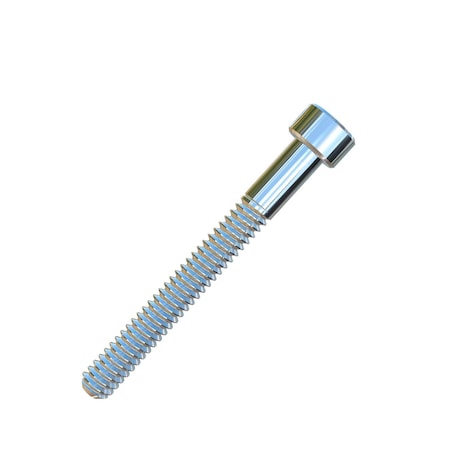 #4-40 Socket Head Cap Screw, Titanium, 1 In Length